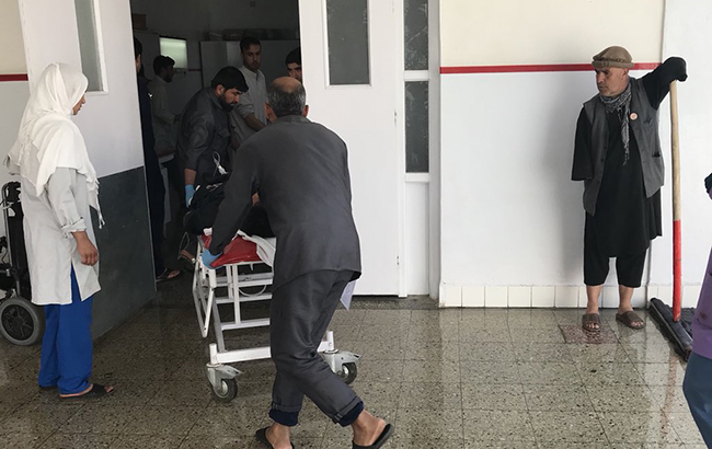 Взрыв в Кабуле: террорист-смертник подорвал около 26 человек